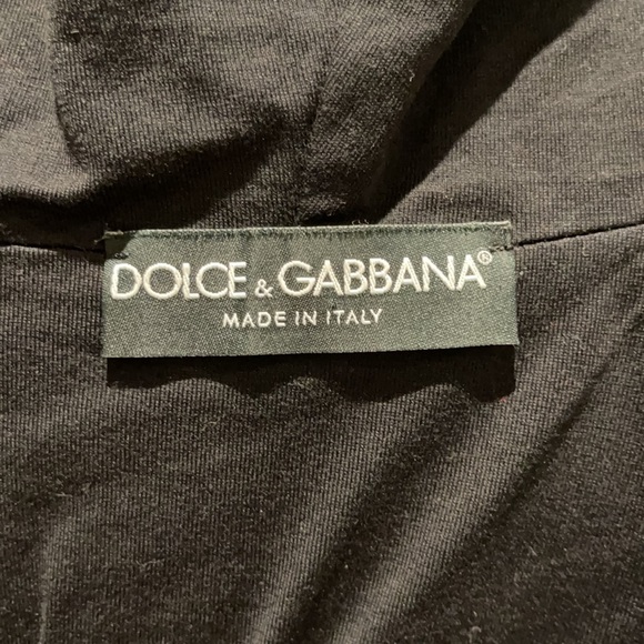 DOLCE & GABBANA Soccer Bomber Jacket 58 US XXL - Picture 9 of 10